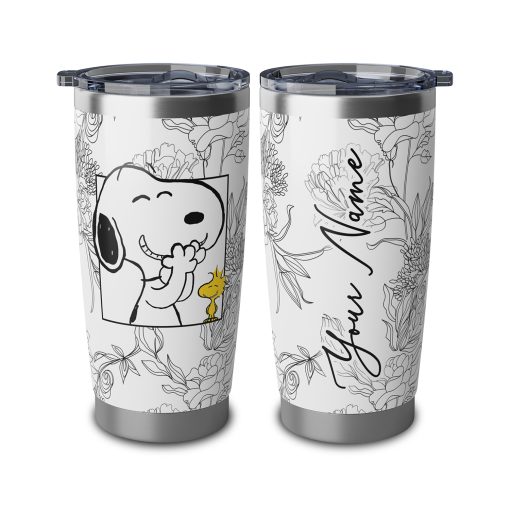 Snoopy Smiling Tumbler
